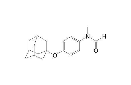 4'-[(1-Adamantyl)oxy]-N-methylformanilide