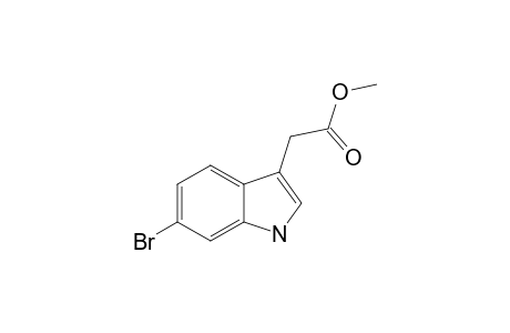 Methyl 6-bromoindolyl-3-acetate