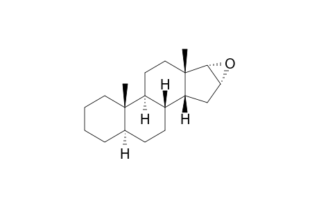 5alpha,14beta-ANDROSTANE, 16alpha,17alpha-EPOXY-