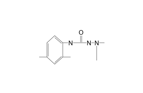 1,1-dimethyl-4-(2,4-xylyl)semicarbazide