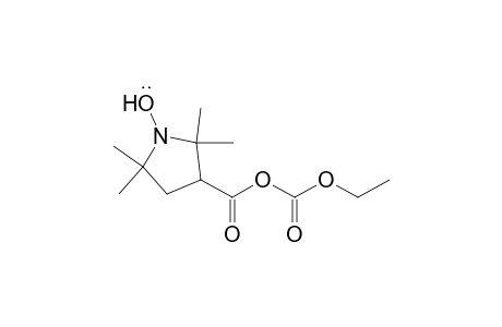 Carbethoxyl-2,2,5,5-tetramethylpyrrolidine-1-oxyl-3-carboxylate