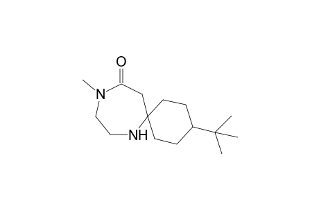 3-(tert-Butyl)-10-methyl-7,10-diazaspiro[5,6]dodecan-11-one