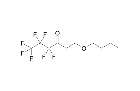 1-butoxy-4,4,5,5,6,6,6-heptafluorohexan-3-one