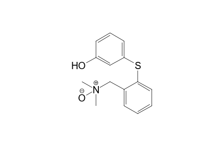 N,N-Dimethyl-2-[(3'-hydroxyphenyl)thio]benzylamine - N-oxide