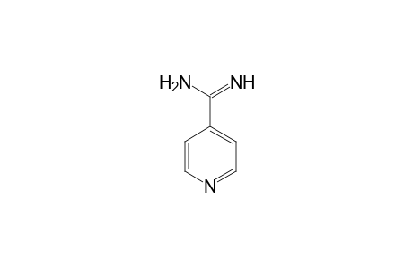 4-Pyridinecarboximidamide