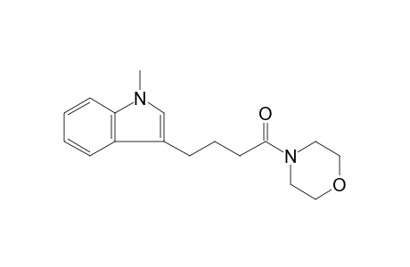 4-(1H-Indol-3-yl)-1-(morpholin-4-yl)butan-1-one, N-methyl-