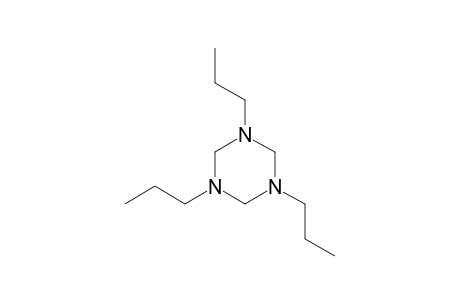 hexahydro-1,3,5-tripropyl-s-triazine