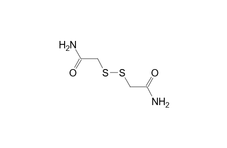 2,2'-dithiobisacetamide