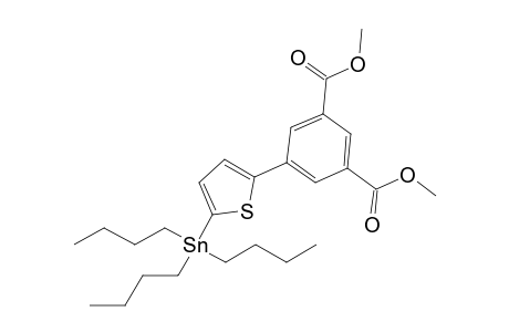 DIMETHYL-5-(5-TRIBUTYLSTANNYL-2-THIENYL)-ISOPHTHALATE