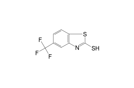 2-Benzothiazolethiol, 5-(trifluoromethyl)-