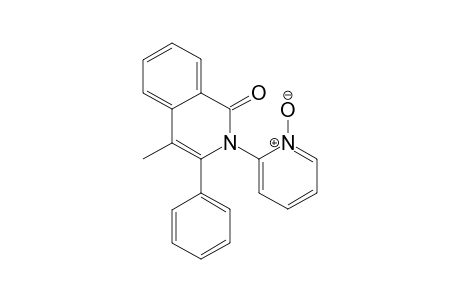 2-[4-Methyl-1-oxo-3-phenylisoquinolin-2(1H)-yl] pyridine 1-oxide