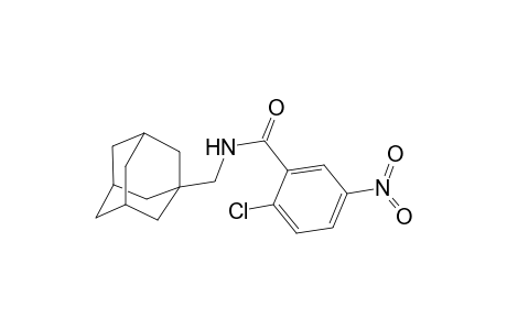 N-(1-Adamantylmethyl)-2-chloro-5-nitrobenzamide