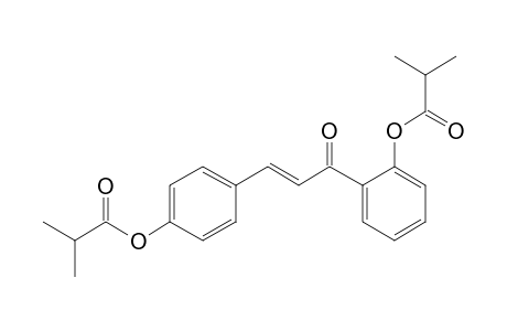 4,2'-Dihydroxychalcone, bis(2-methylpropionate)