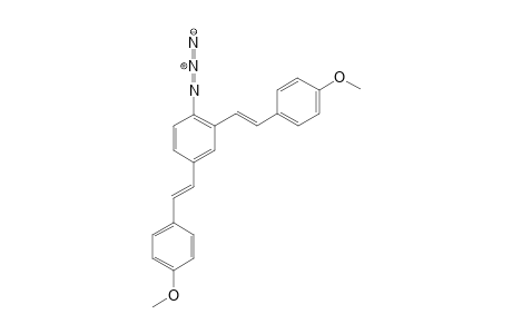 2-AZIDO-4-(4''-METHOXYSTYRYL)-4'-METHOXYSTILBENE