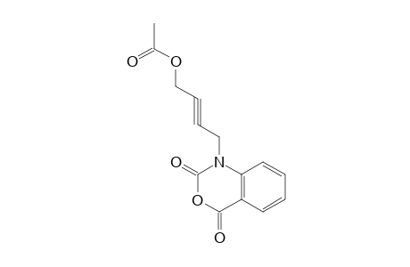 1-(4-hydroxy-2-butynyl)-2H-3,1-benzoxazine-2,4(1H)-dione, acetate (ester)