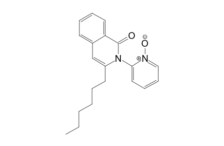 2-[3-n-Hexyl-1-oxoisoquinolin-2(1H)-yl] pyridine 1-oxide