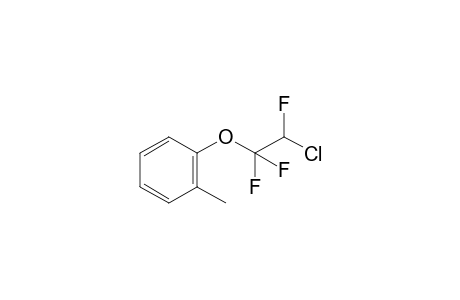 beta-CHLORO-o-METHYL-alpha,alpha,beta-TRIFLUOROPHENETOLE