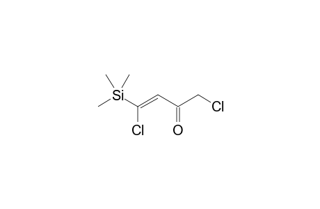 (Z)-1,4-Dichloro-4-(trimethylsilyl)-3-buten-2-one