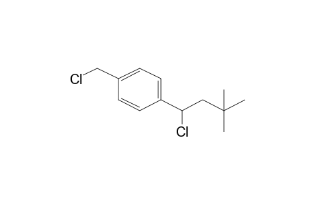 Butane, 1-chloro-1-(4'-chloromethylphenyl)-3,3-dimethyl-