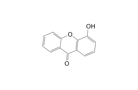 4-Hydroxy-xanthone