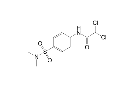 2,2-dichloro-4'-(dimethylsulfamoyl)acetanilide