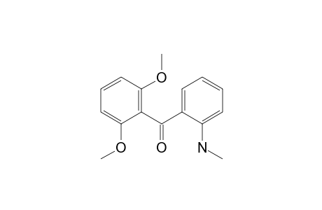 Methanone, (2,6-dimethoxyphenyl)[2-(methylamino)phenyl]-