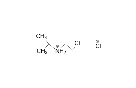 2-chloro-1'-methyldiethylamine, hydrochloride