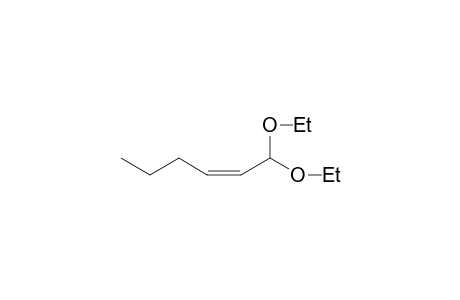 Hexenal<2Z->, diethyl acetal