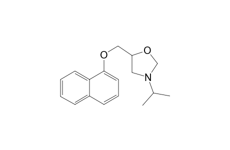 Propranolol-A (CH2O,-H2O)