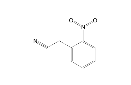 (2-Nitrophenyl)acetonitrile