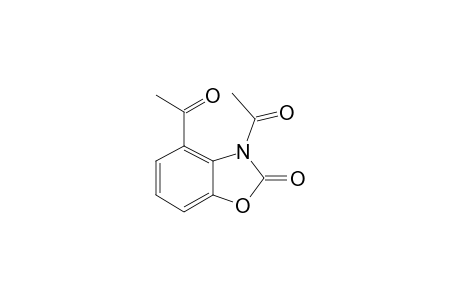 4-Acetyl-1,3-benzoxazol-2(3H)-one, N-acetyl