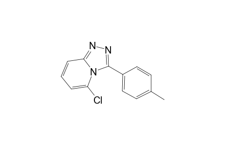 5-Chloro-3-p-tolyl-[1,2,4]triazolo[4,3-a]pyridine