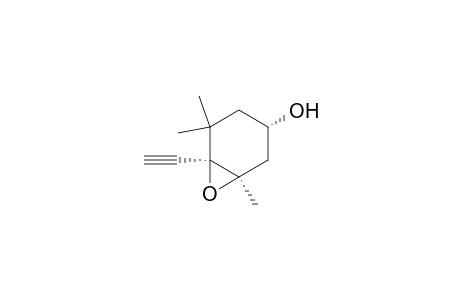 (1R,3S,6R)-6-ethynyl-1,5,5-trimethyl-7-oxabicyclo[4.1.0]heptan-3-ol
