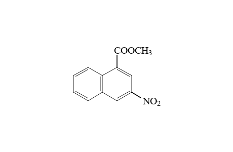 3-nitro-1-naphthoic acid, methyl ester