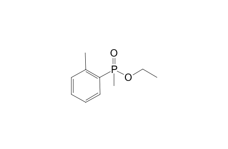 Ethyl methyl(o-tolyl)phosphinate