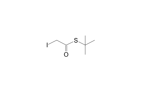 S-(tert-Butyl) iodoethanethioate