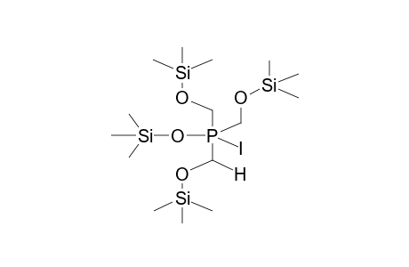 TRIMETHYLSILYLOXY[TRIS(TRIMETHYLSILYLOXYMETHYL)]IODOPHOSPHORANE