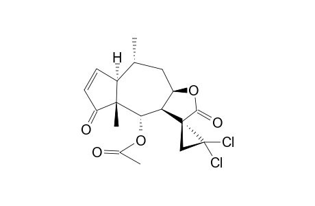 HELENALIN ACETATE,DICHLORCYCLOPROPANE