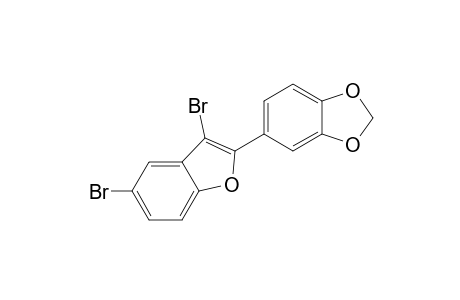 5-(3,5-Dibromo-1-benzofuran-2-yl)-1,3-benzodioxole