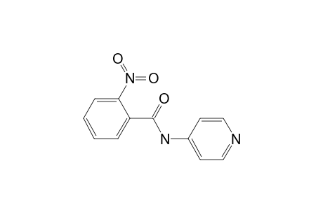 2-nitro-N-(4-pyridinyl)benzamide