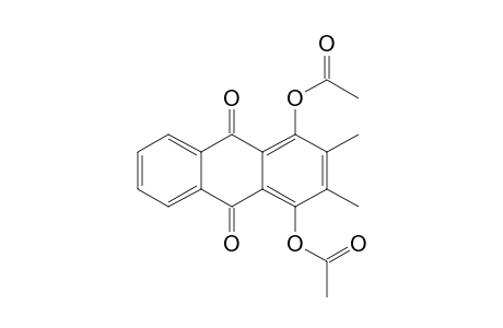 2,3-Dimethylquinizarin, diacetate