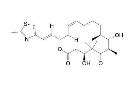 Epothilone c-8