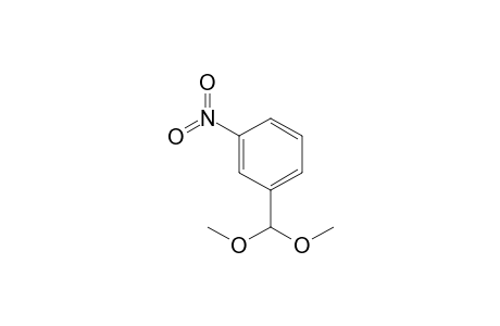 1-(Dimethoxymethyl)-3-nitrobenzene