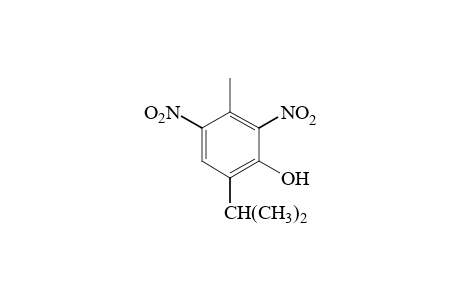 2,4-dinitrothymol