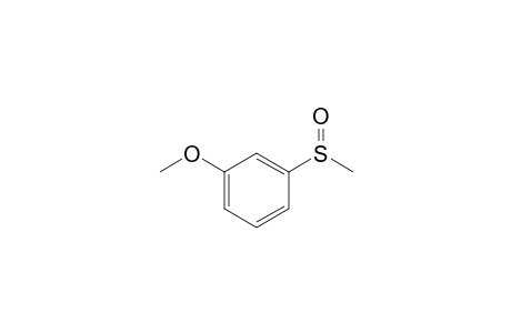 1-Methoxy-3-methylsulfinylbenzene