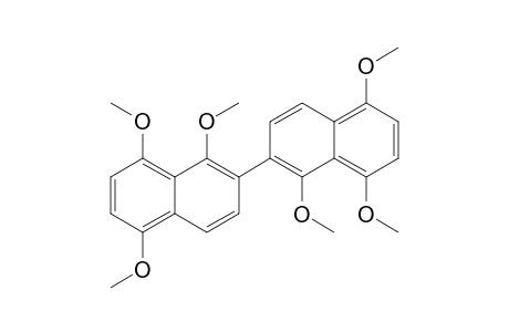1,4,5-TRIMETHOXY-6-(1,4,5-TRIMETHOXY-6-NAPHTHYL)-NAPHTHALENE