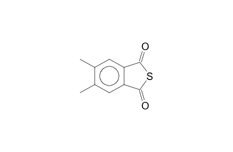 5,6-Dimethyl-2-benzothiophene-1,3-dione