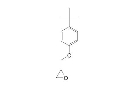 1-(p-tert-BUTYLPHENOXY)-2,3-EPOXYPROPANE