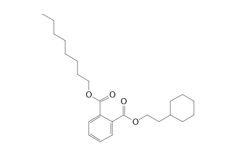 Phthalic acid, 2-cyclohexylethyl octyl ester