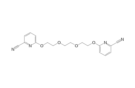 6,6'-[(ethylenedioxy)bis(ethyleneoxy)]dipicolinonitrile